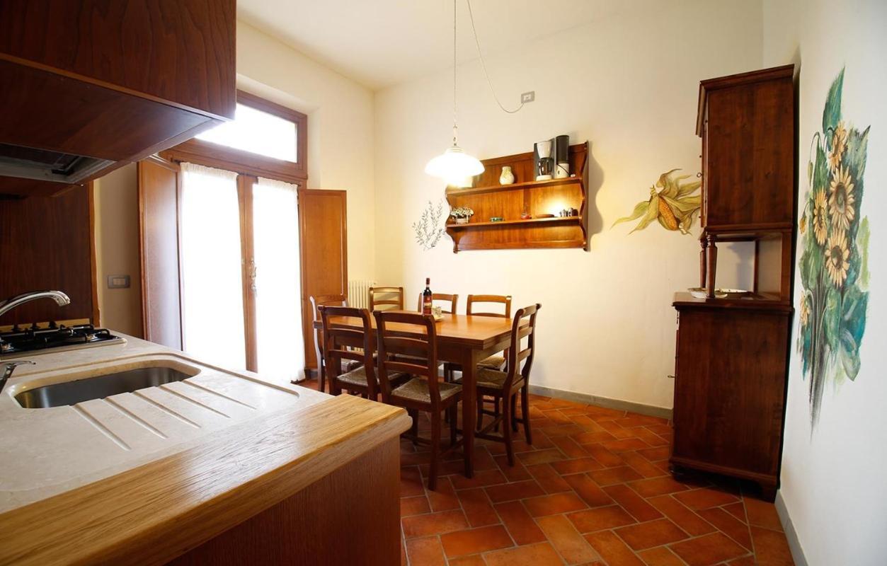 Gatto Bianco Tizzauli Villa Монтеспертоли Екстериор снимка