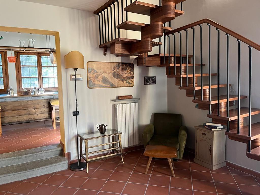 Gatto Bianco Tizzauli Villa Монтеспертоли Екстериор снимка