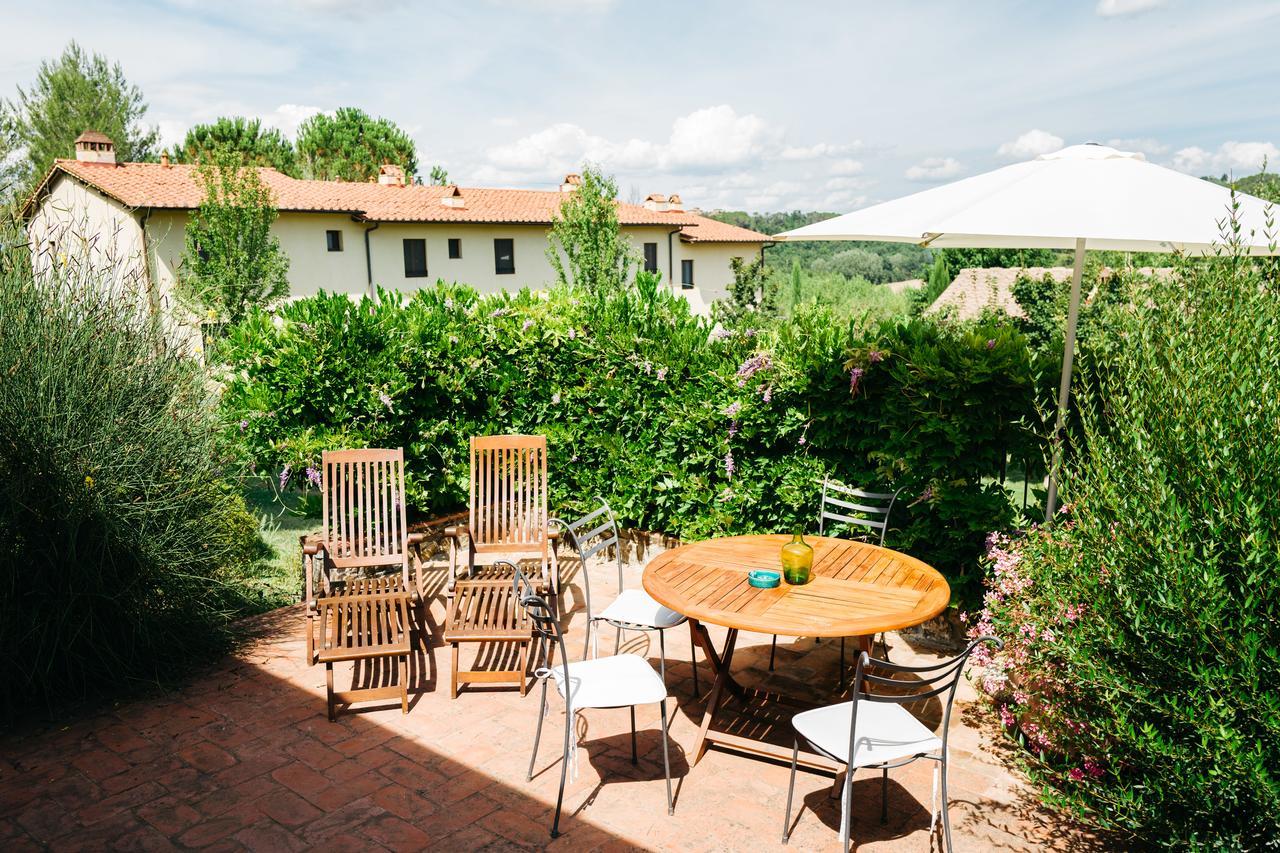 Gatto Bianco Tizzauli Villa Монтеспертоли Екстериор снимка